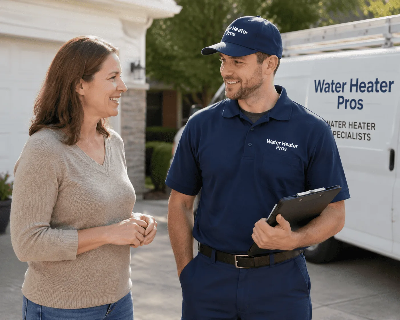 Water Heater Repair Help for Fort Bidwell, CA